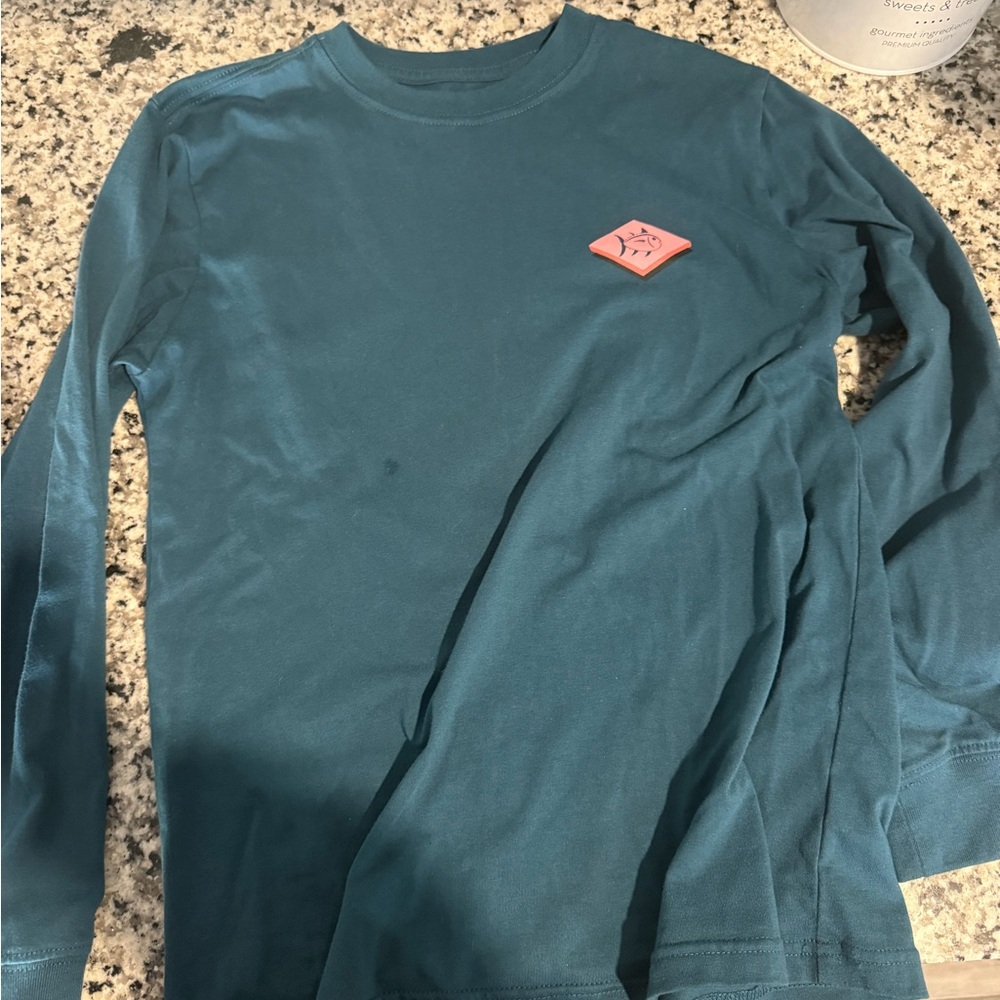 Southern tide boys shirt large